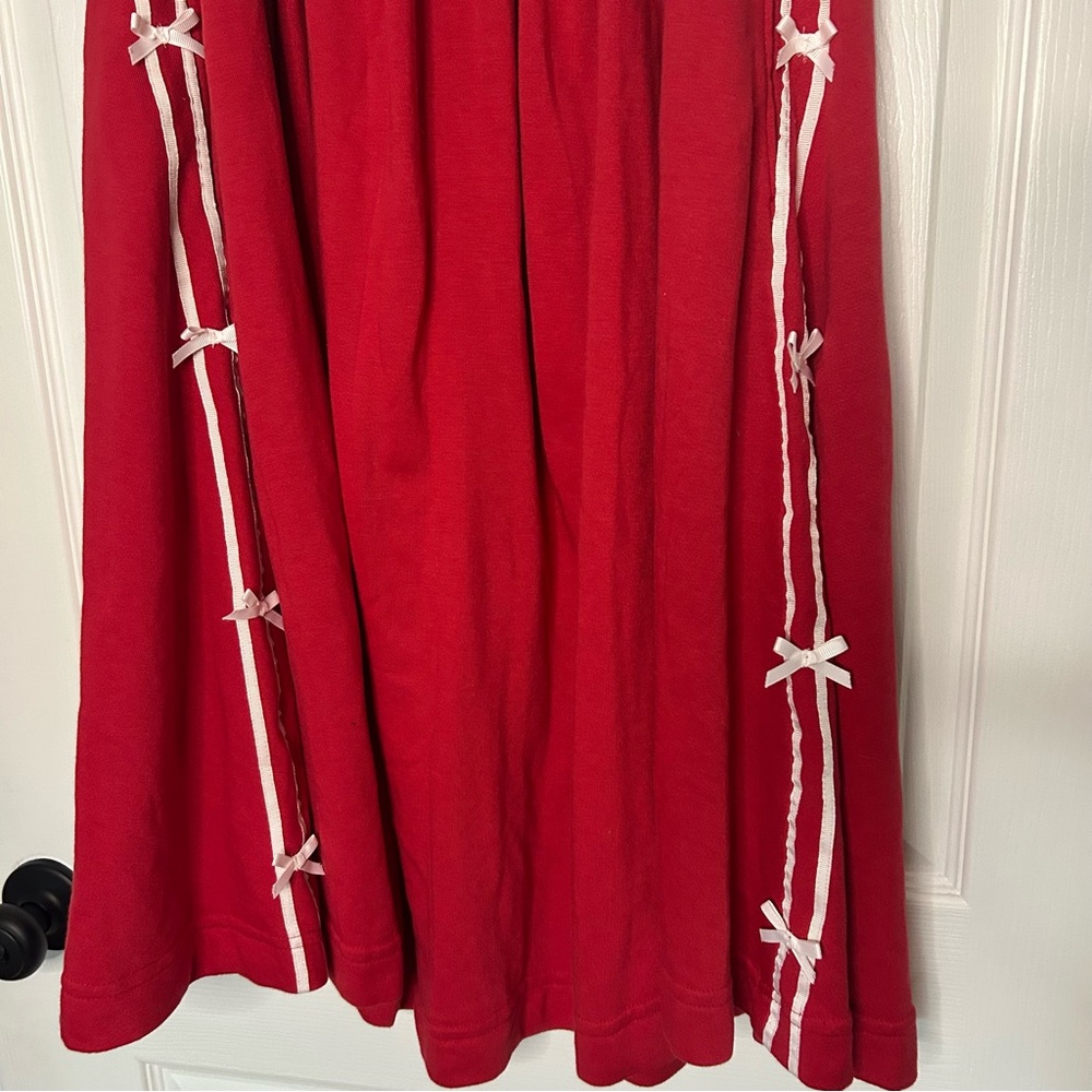 Daily Practice Strapless Side Bow Midi Dress - Picture 14 of 16